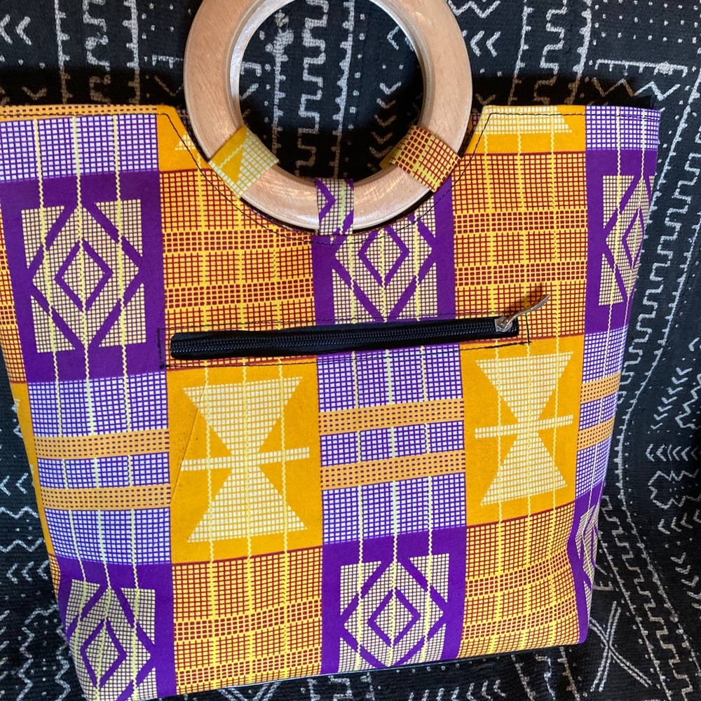 Fabric, Ankara , hand bag